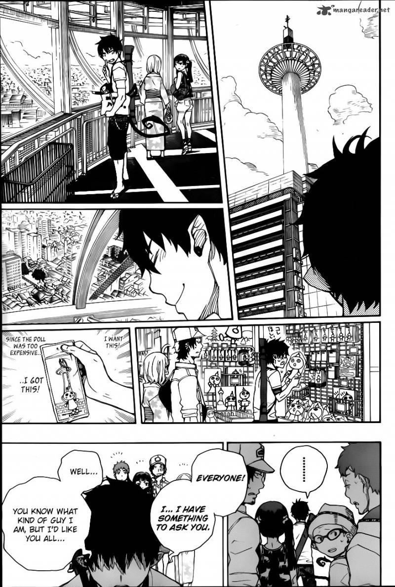 Ao no Exorcist Chapter 34 34